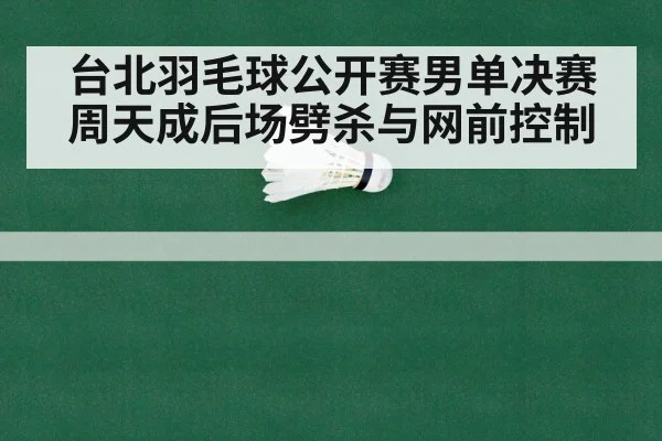 badminton net shot rally