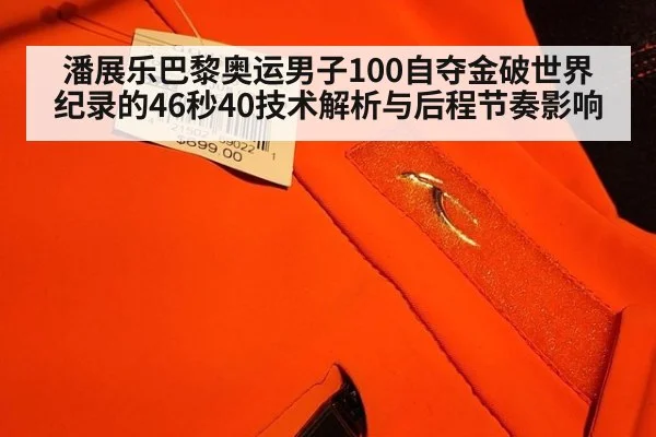 潘展乐巴黎奥运男子100自夺金破世界纪录的46秒40技术解析与后程节奏影响